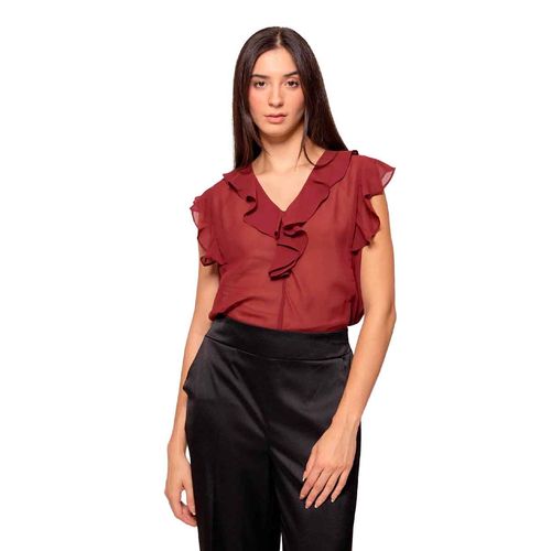 Blusa Stop tinto para dama 27998