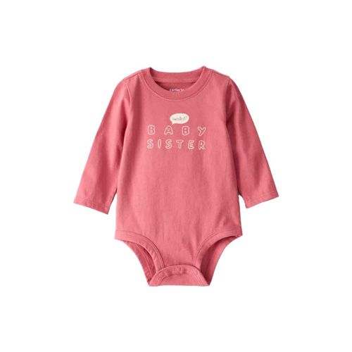 Body Carters rosa para bebé 1T373510