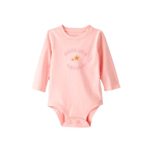 Body Carters rosa para bebé 1T381210