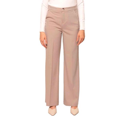 Pantalón Stop beige para dama 56878