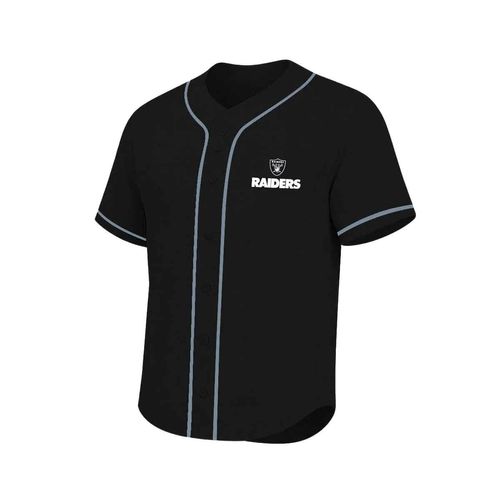 Playera deportiva Fexpro negro para caballero NFLJS525201BK2