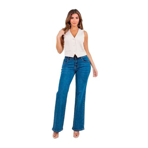 Pantalón de mezclilla Cute Diva azul para dama CD STT CD574