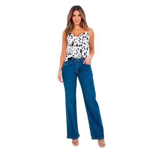 Pantalón de mezclilla Cute Diva azul para dama CD STT CD531