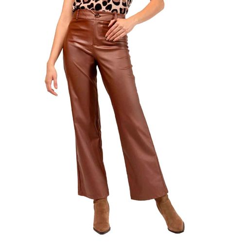 Pantalón Stop café para dama 56862