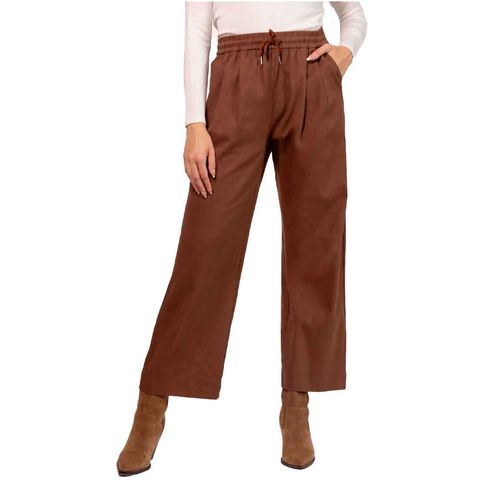 Pantalón Stop café para dama 27975