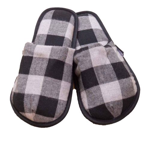 Pantufla Twins negro PTU1238
