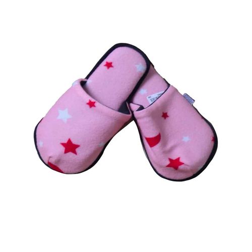 Pantufla Twins rosa para dama PTU1144