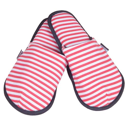Pantufla Twins rojo para dama PTU0992