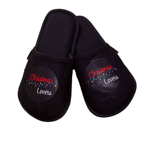 Pantufla Twins negro PTU1270