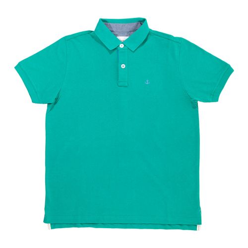 Playera tipo polo Cabo Rojo verde para caballero 1500 SFC