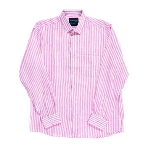 Camisa Cabo Rojo rosa para caballero NUBIA 007