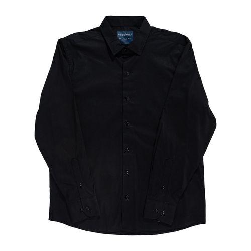 Camisa Cabo Rojo negro para caballero 1820