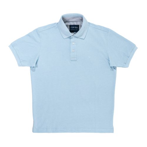 Playera tipo polo Cabo Rojo azul para caballero 7000