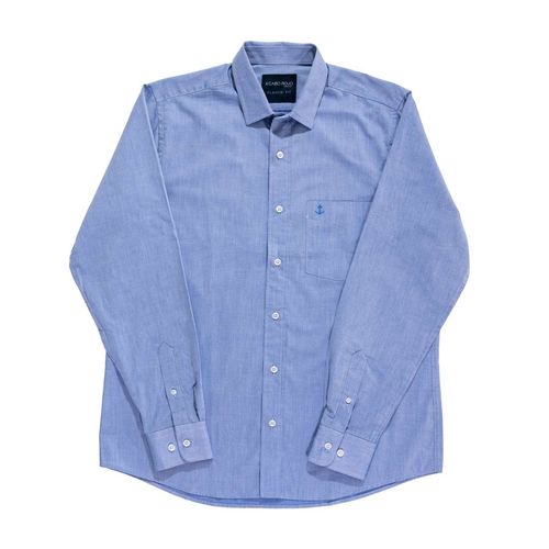 Camisa Cabo Rojo azul para caballero WRIGHT