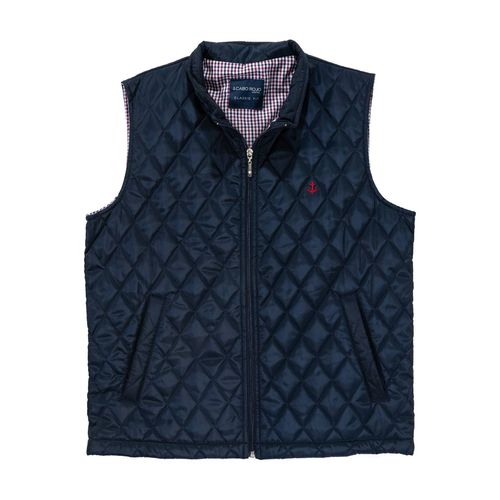 Chaleco Cabo Rojo azul para caballero PRE92125