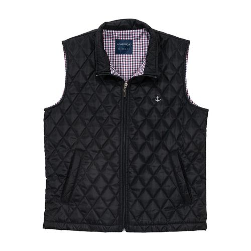 Chaleco Cabo Rojo negro para caballero PRE92125