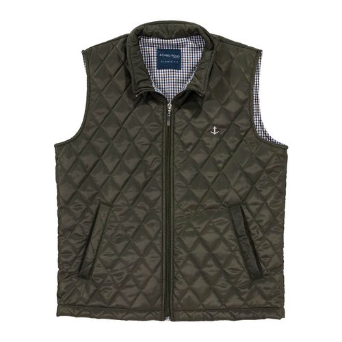 Chaleco Cabo Rojo verde para caballero PRE92125