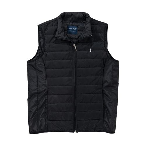 Chaleco Cabo Rojo negro para caballero PRE93114