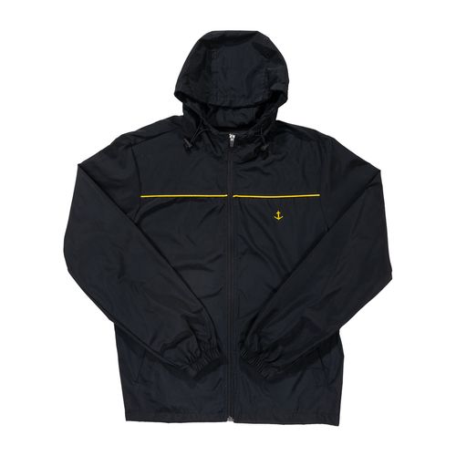 Chamarra Cabo Rojo negro para caballero PRE91428