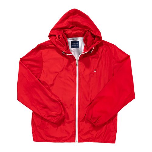 Chamarra Cabo Rojo rojo para caballero PRE91464