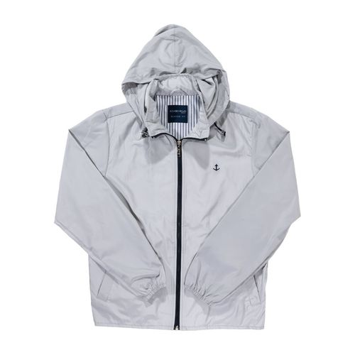 Chamarra Cabo Rojo gris para caballero PRE91464