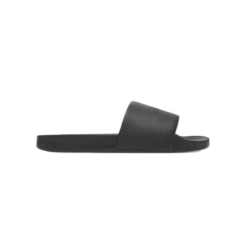 Sandalia casual Tommy Hilfiger negro para caballero fm0fm05505-bds