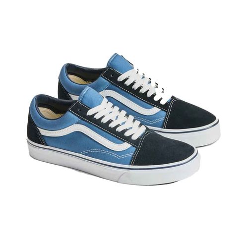 Tenis casual Vans azul  para caballero vn000d3hnvy