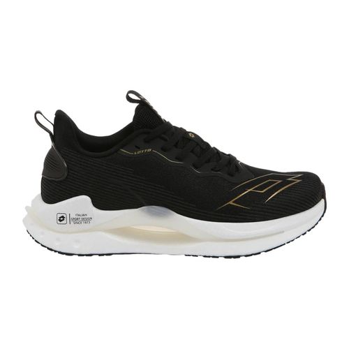 Tenis deportivo Lotto negro para caballero 0h517002