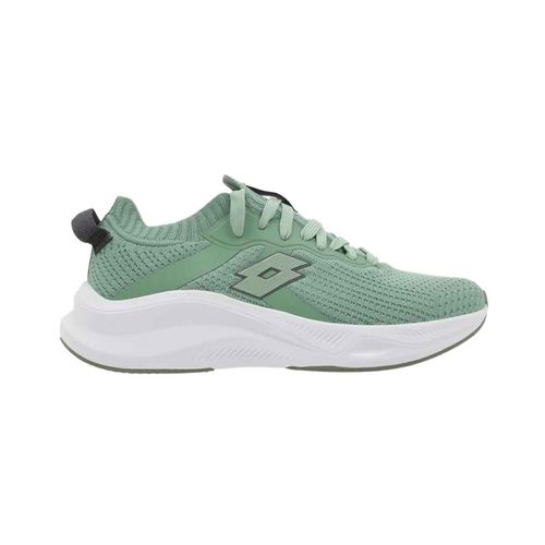 Tenis deportivo Lotto verde para dama 9h560770