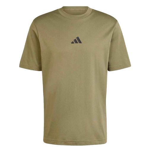 Playera deportiva Adidas verde para caballero JF1097
