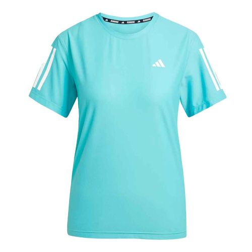 Playera deportiva Adidas verde para dama JW9672
