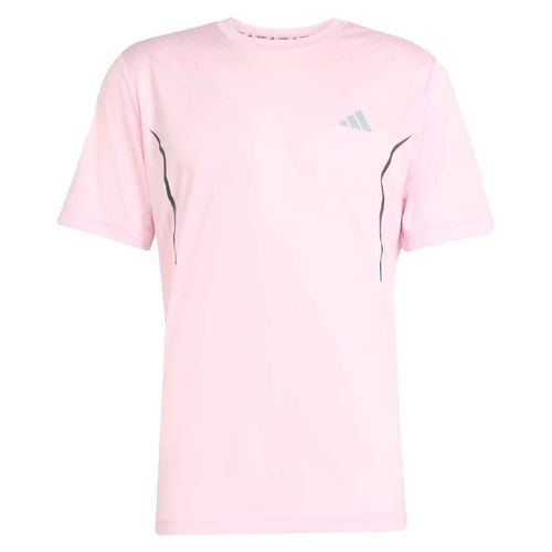 Playera deportiva Adidas rosa para caballero JZ8493
