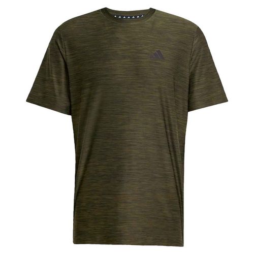 Playera deportiva Adidas verde para caballero KA7856