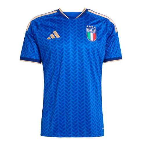 Jersey selección Italia Adidas azul para caballero JL6937