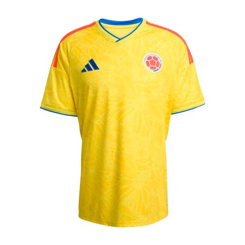 Jersey selección Colombia Adidas amarillo para caballero JL6972