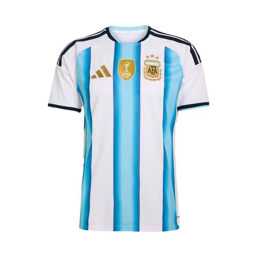 Jersey selección Argentina Adidas blanco para caballero JM8396
