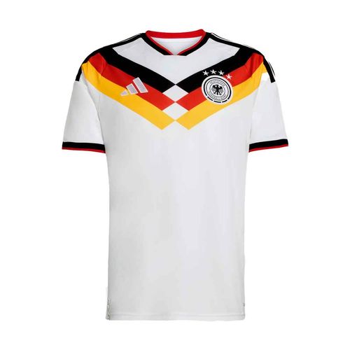 Jersey selección Alemania Adidas blanco para caballero KD8363