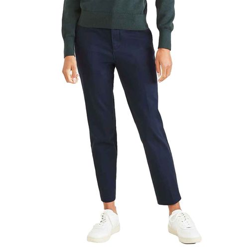 Pantalón Dockers azul para dama A1770-0004