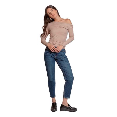 Pantalón de mezclilla Balam azul para dama BL7146