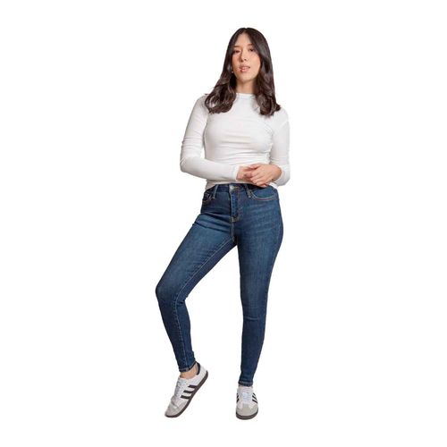 Pantalón de mezclilla Balam azul para dama BL7215