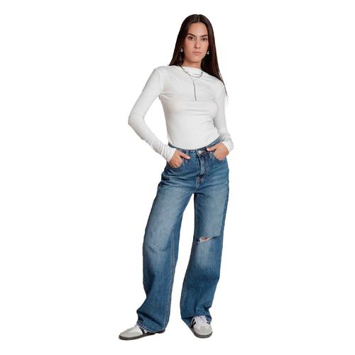 Pantalón de mezclilla Balam azul para dama BL7298