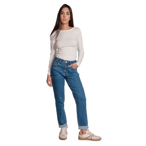 Pantalón de mezclilla Balam azul para dama BL7324