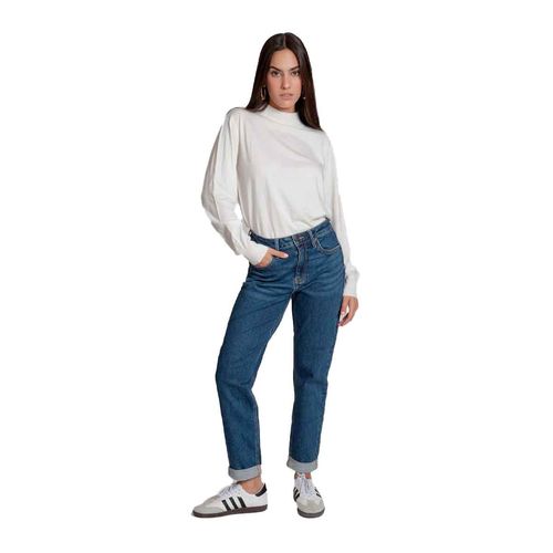 Pantalón de mezclilla Balam azul para dama BL7325