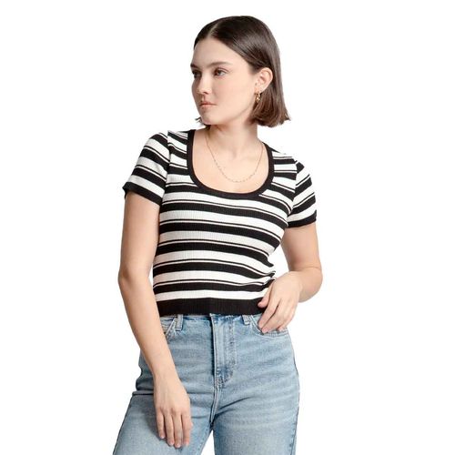 Blusa Balam negro para dama BB0209