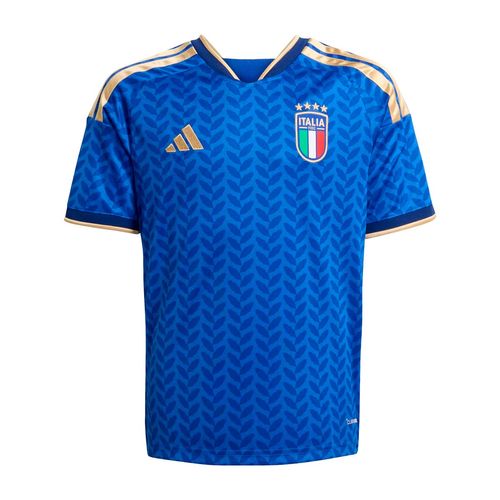 Jersey selección Italia Adidas azul para joven JY7585