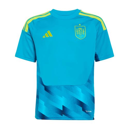 Jersey selección España Adidas verde para joven KB8372