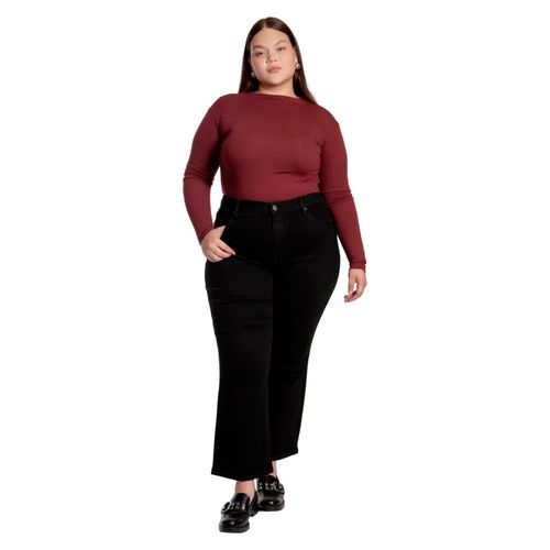 Pantalón de mezclilla Balam negro para dama BLX7243
