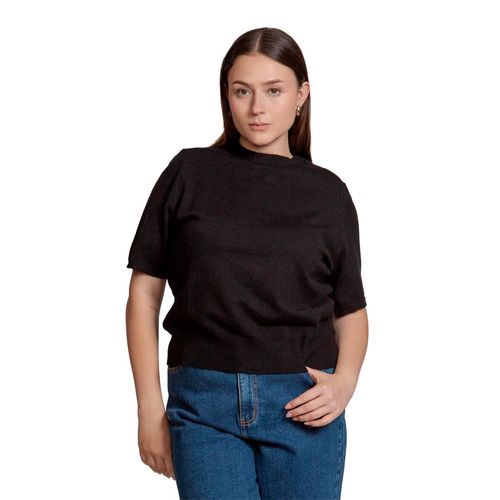 Playera Balam negro para dama BB0256