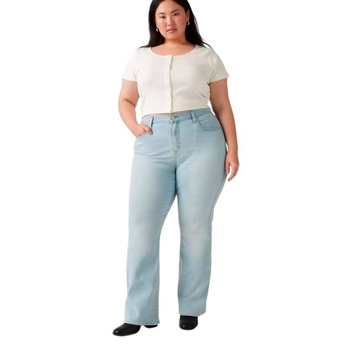 Pantalón de mezclilla Levis Plus azul para dama 86893-0038