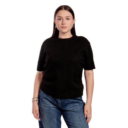 Playera Balam negro para dama BB0257